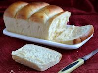 Eggless White Bread With Tangzhong Method