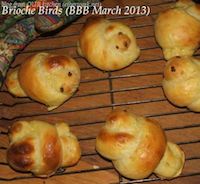 Brioche Birds