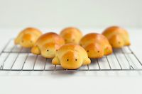 Turtle Mini Milk Buns