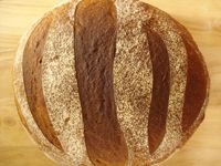 Masala Chai (Mixed-Spice Tea) Sourdough Boule