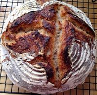 Pain Au Levain De Seigle