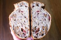 Walnut Cranberry Sourdough