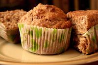 Sourdough Muffins