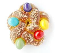 The 5 Pointed Star Easter Bread