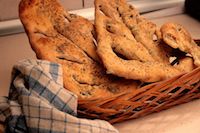 Fougasse With Olives