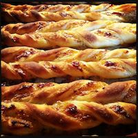 Gruyere CheeseTwists