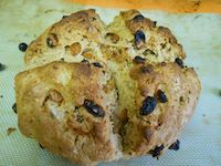 Sourdough Irish Soda Bread