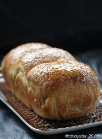 Hokkaido Milk Bread With Tangzhong