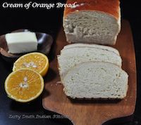 Cream Of Orange Bread