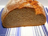 Emmer Wholemeal Bread With Sesame