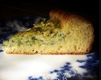 Gruyere & Nettle Tart