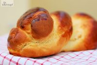 Marzipan Braid For Easter