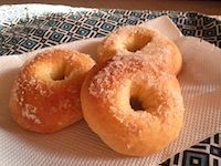 Baked Yeast Doughnuts