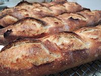 San Joaquin Sourdough Baguettes