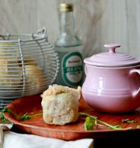 Pizza Balls With Oregano. Coriander And Parmesan