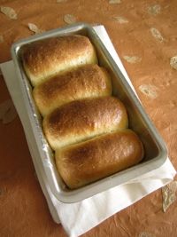 Hokkaido Milk Bread With Tangzhong