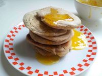 Sourdough Poppyseed Pancakes