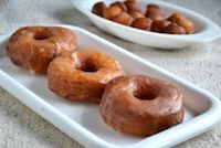 Eggless Krispy Kreme Donuts