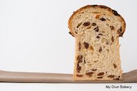 Raisins And Macadamian Nuts Bread