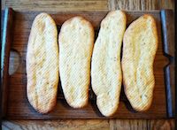 Simple Flat Bread With Cracked Black Pepper