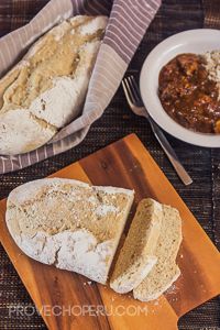 Rustic Potato Loaves