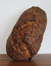 Zucchini-Kuerbiskern-Brot