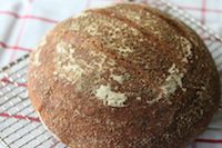 100% Whole Wheat Sourdough