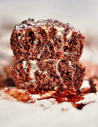 Chocolaty Gluten-Free Buns With Mascarpone Filling