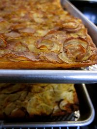 Potato-Rosemary + Onion-Thyme Flatbreads