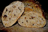 Baguette With Grains And Seeds