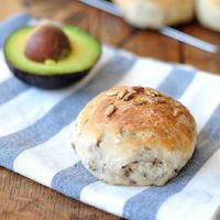 Two Seed Dinner Rolls