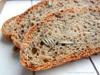 Polenta Country Bread