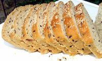 Whole Wheat Seed Bread
