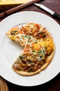 Breakfast Pizza