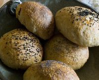 Tangzhong Onion Potato Rolls