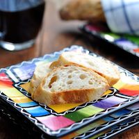 White Sourdough Baguettes