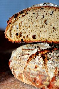 48-Hour Italian Rustic Sourdough Loaf With Kamut