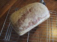 Sourdough Oatmeal Bread