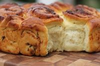 Cheese And Herb Happy Bread