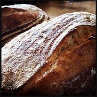 White Sourdough With A Rye Ferment