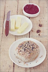 Multi-Seed Buttermilk Rolls