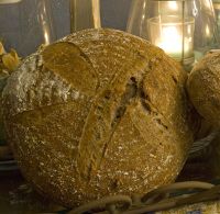 Purple Haze Pecan-Walnut Sourdough