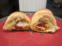 Chorizo And Manchego Rolls