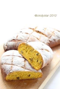 Pumpkin Bread With Seeds