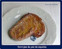 Torrijas De Espelta Y Su Pan