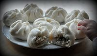 Steamed Chicken Bao/Bun
