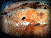 Cherry Lapsang Souchong Sourdough