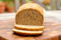 Multigrain Bread With Sunflower And Flax Seeds