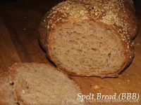 Overnight Spelt Bread (BBB)