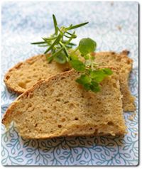 Fresh Herbs Bread